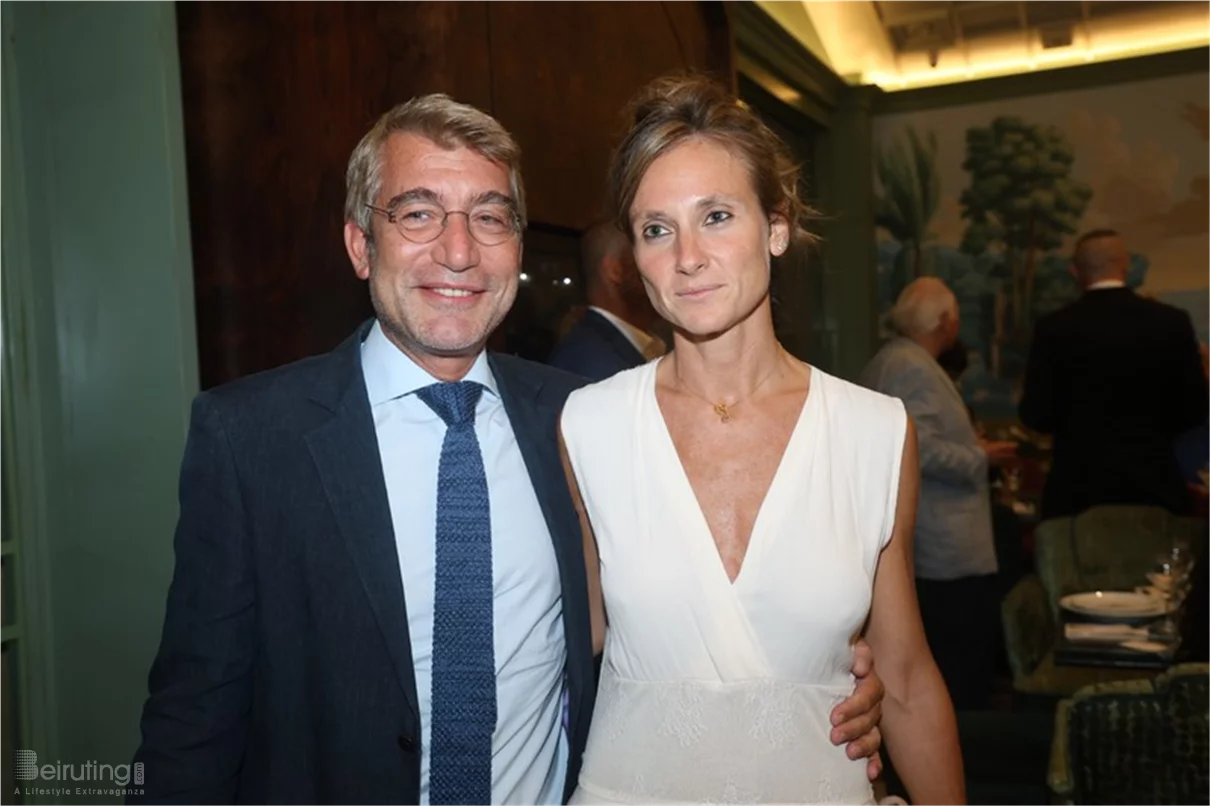 Honoring goodbye dinner for Swedish Ambassador